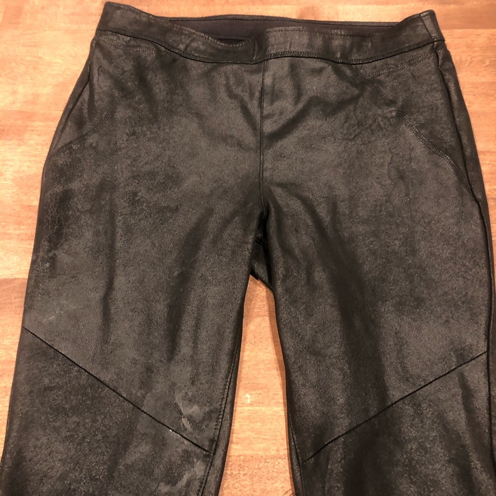 Free People Faux Leather Pants